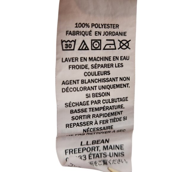 L.L. Bean Quilted Jacket | 1X Plus | Lightweight Maroon Layer - Picture 11 of 13